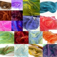 edler Organza Stoff für