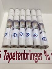 Papiertapete Erismann CONPART 6x 224101 (6Rollen) Holzmuster Grau Restposten