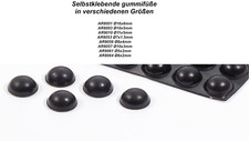 Gummifüße selbstklebend