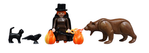 Playmobil figur hexe halloween - playmobil,