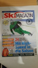 Skimagazin 4/2014 Oktober. Härtetests. Hintergründe. Hochgenüsse.