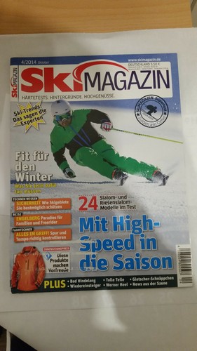 Skimagazin 2014 oktober - 4/2014,