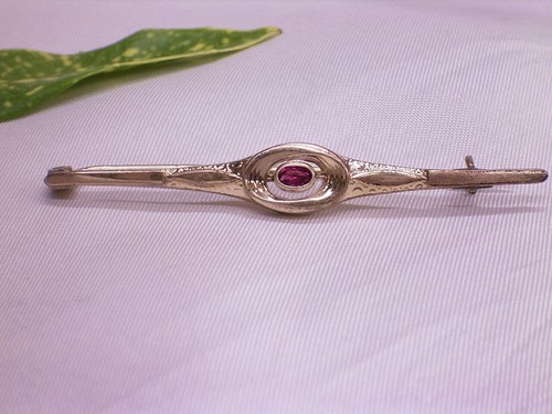 Brosche stabnadel - brosche,