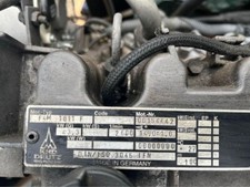 Deutz F4M 1011F motor. Diesel