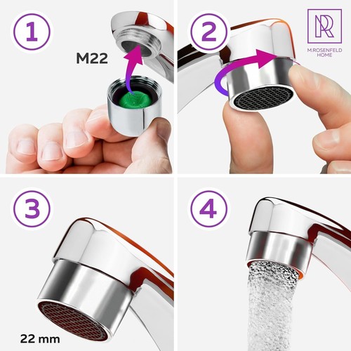 Strahlregler wasserhahn m22 - wasserhahn,