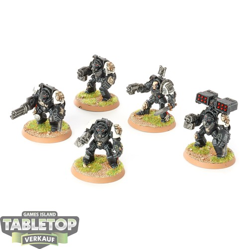 Black templars 5x terminator - templars,