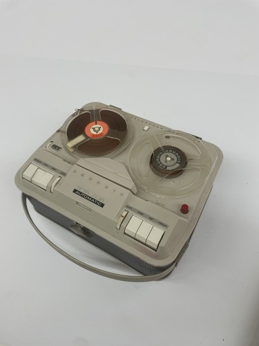 Grundig tk19 tonbandgerät mit - grundig,