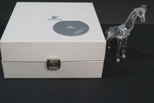 Swarovski figur giraffe mit - figur,