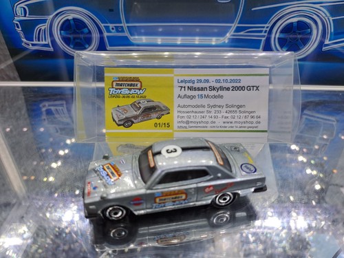 Matchbox nissan skyline - matchbox,