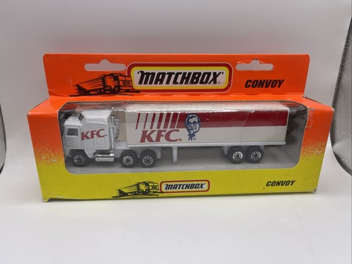 Matchbox convoy cy8 kenworth - matchbox,