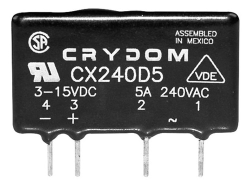 Cx240d5 sensata crydom - cx240d5, sensata/crydom