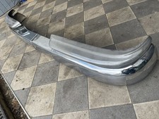 Mercedes W111 220 SE  Stoßstange Hinten Stossfänger Chrom Limousine Heckflosse