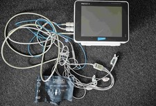 PROview 10" Überwachungsmonitor, tragbarer Patientenmonitor mit Touchscreen