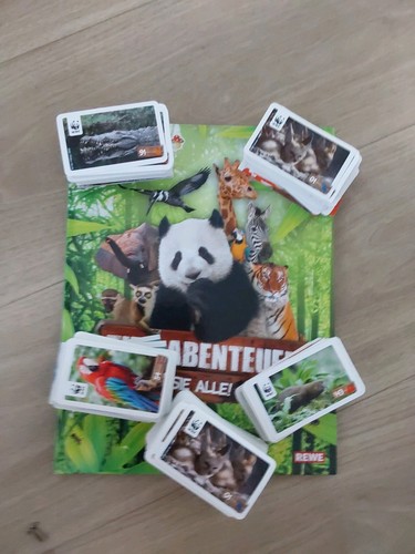 Rewe wwf tier abenteuer - rewe, tier-abenteuer