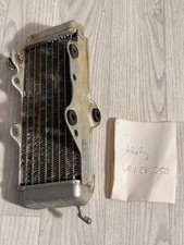 Husqvarna wr cr 125 250 360 Kühler Wasserkühler Radiator Cooler