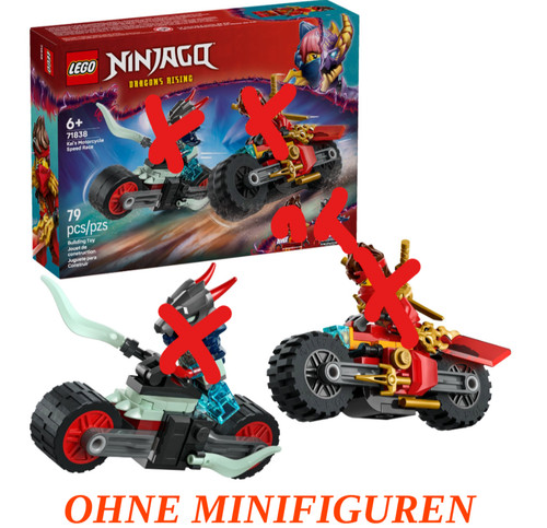 Lego ninjago 71838 kais - ninjago,