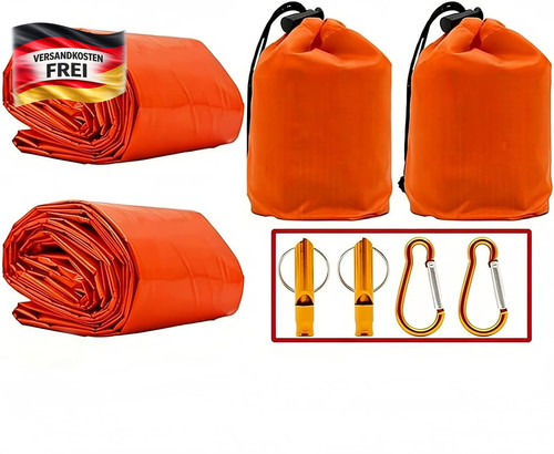 Ultraleichter biwaksack set - ultraleichter,