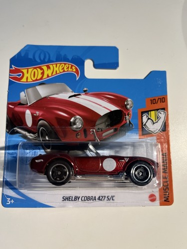 Hot wheels shelby cobra - shelby, 427