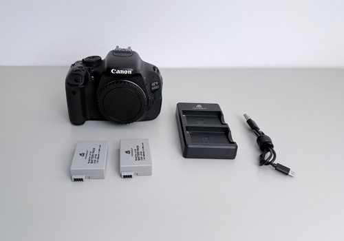 Canon eos 600d body gehäuse - body,