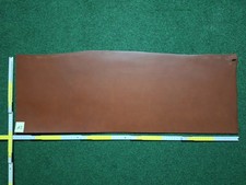 Rindsleder vegetabil braun