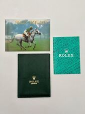 ROLEX DATEJUST KIT BOOKLET