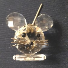 Swarovski Maus 3,5 cm Kristall