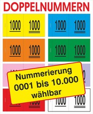 1000 doppelnummern - 1000,