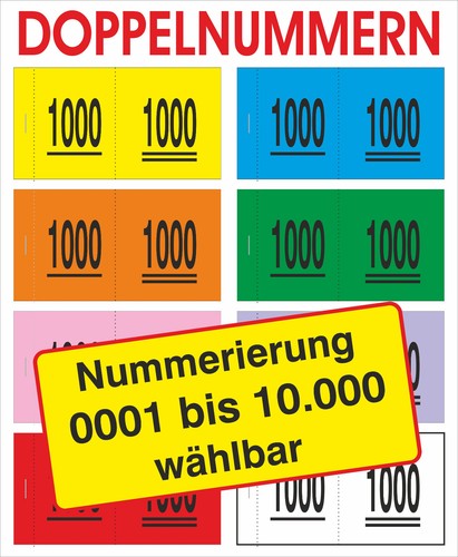 1000 doppelnummern - 1000,