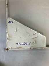 Alu-Reststück 315x250x50mm plan gefräst Wasserstrahlschneiden 10 U