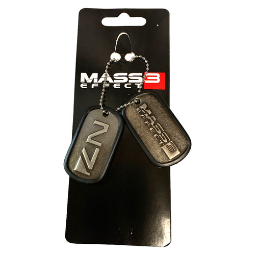 Mass effect dog tags - +, n7