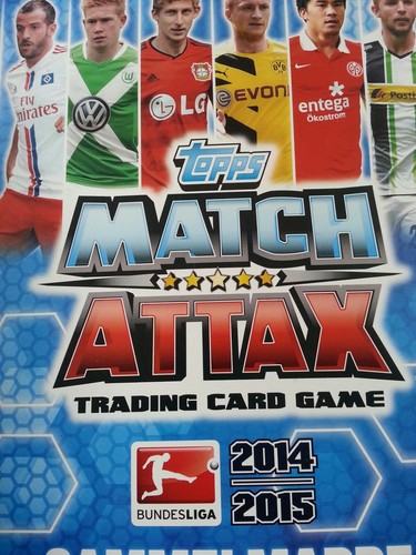 Match attax bundesliga - match,