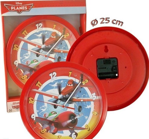 Wanduhr disney planes - wanduhr,