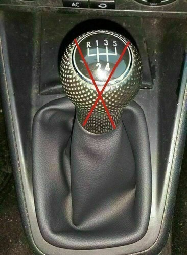 Schaltmanschette golf iv - vw,