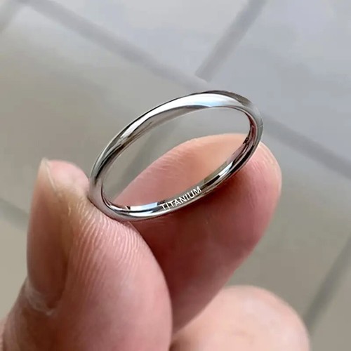 Titan schlichter ring - titan,