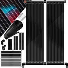 KESSER® Solarheizung Solarkollektor Pool Poolheizung Solarmatte Solarabsorber
