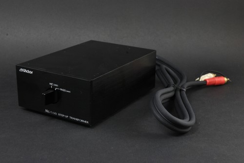 Jvc victor t100 step up - mc, step-up