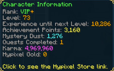 Hypixel Account VIP+ (Full
