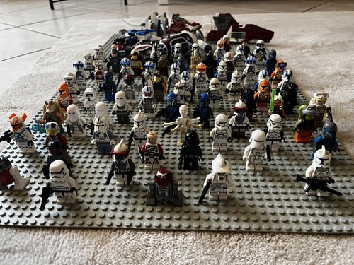 Lego star wars figuren - star,