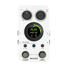 MOOER GL100 Looper Pedal Drum