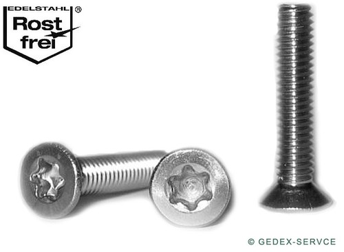 Senkkopfschrauben din 965 - din,