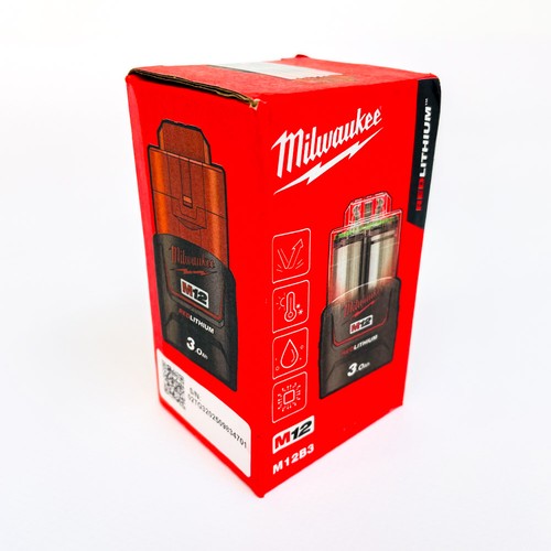 Milwaukee m12b3 akku v - milwaukee, akku,