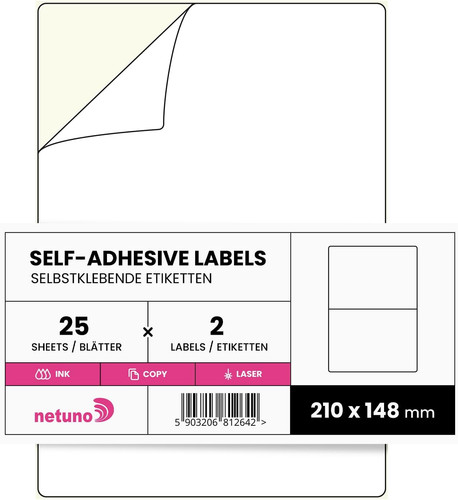 Blatt din aufkleber - a4,
