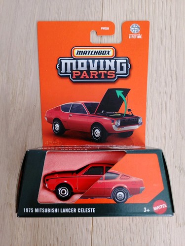 Matchbox moving parts 1975 - matchbox,