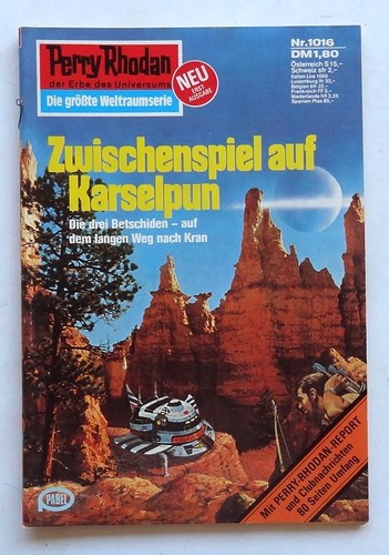 Perry rhodan erstausgabe - perry,
