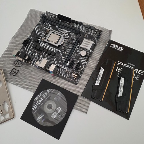Bundle intel core 10900 - pc,