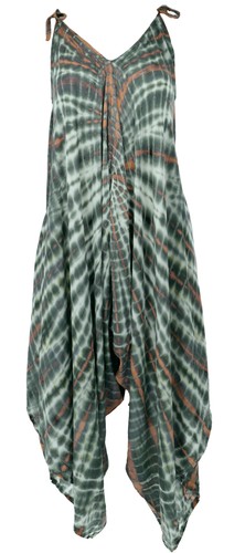 Boho batik jumpsuit - boho,