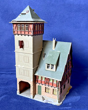 Fachwerkhaus mit Turm  -