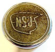 Klingeldeckel NSU alt Fahrradklingel Deckel Oberteil Fahrrad Oldtimer Sammler