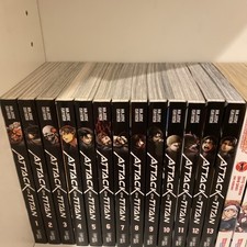 Attack on titan 1-13 Mangas