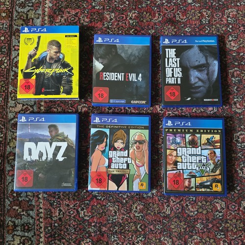 Playstation 4 spiele - 6×,